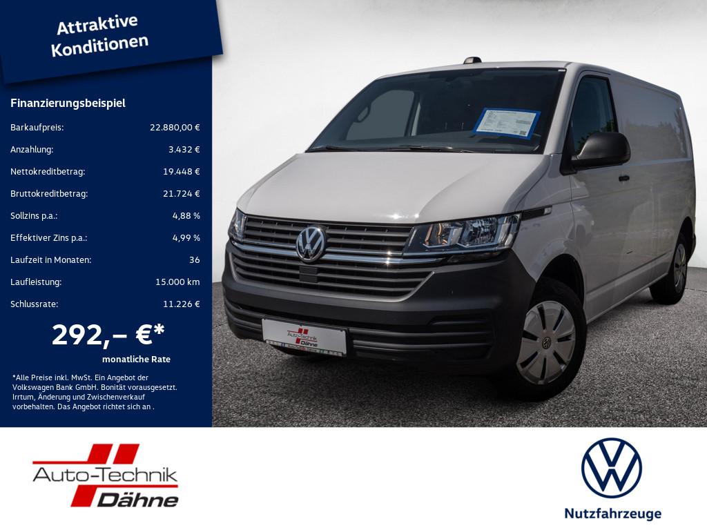 Volkswagen T6.1 Kasten 2.0 TDI KLIMA RÜCKFAHRKAMERA NAVI