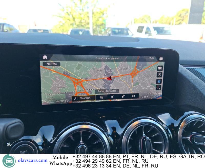 Mercedes-Benz GLA Aut. AMG LED Ambient Widescreen Navi Sp, миниатюра 8