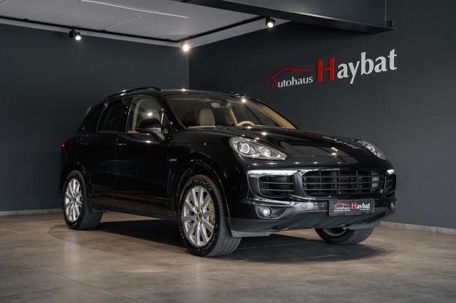 PORSCHE Cayenne S E-Hybrid Platinum Edition 18Wege-20"