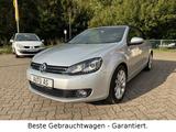 Volkswagen Golf VI Cabriolet Basis*Xenon*PDC*Tempomat*Klima - gebrauchte Cabrios in Nürnberg
