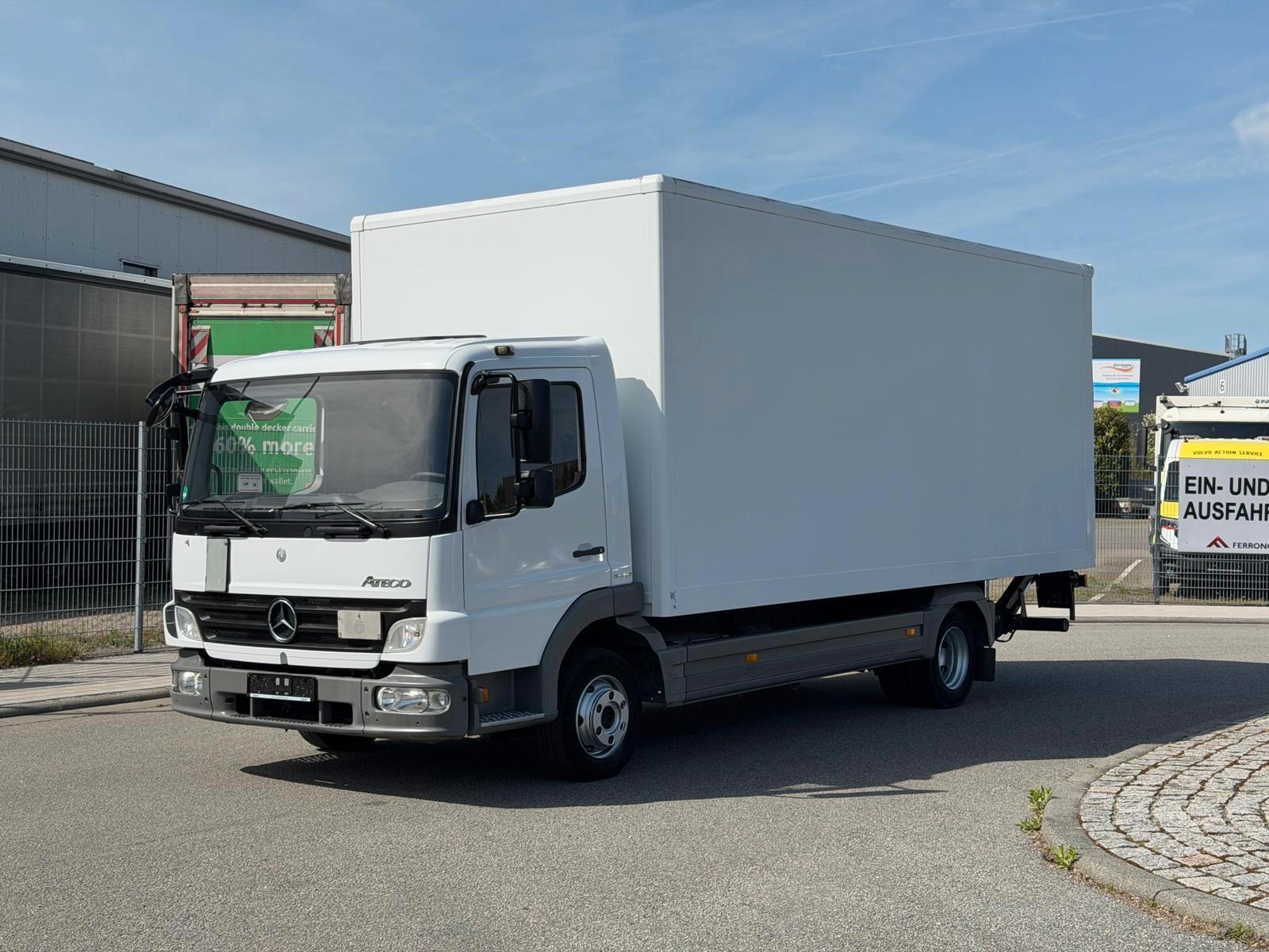 Mercedes-Benz Atego 816 *Koffer, LBW 1500kg, 162TKM* TOP