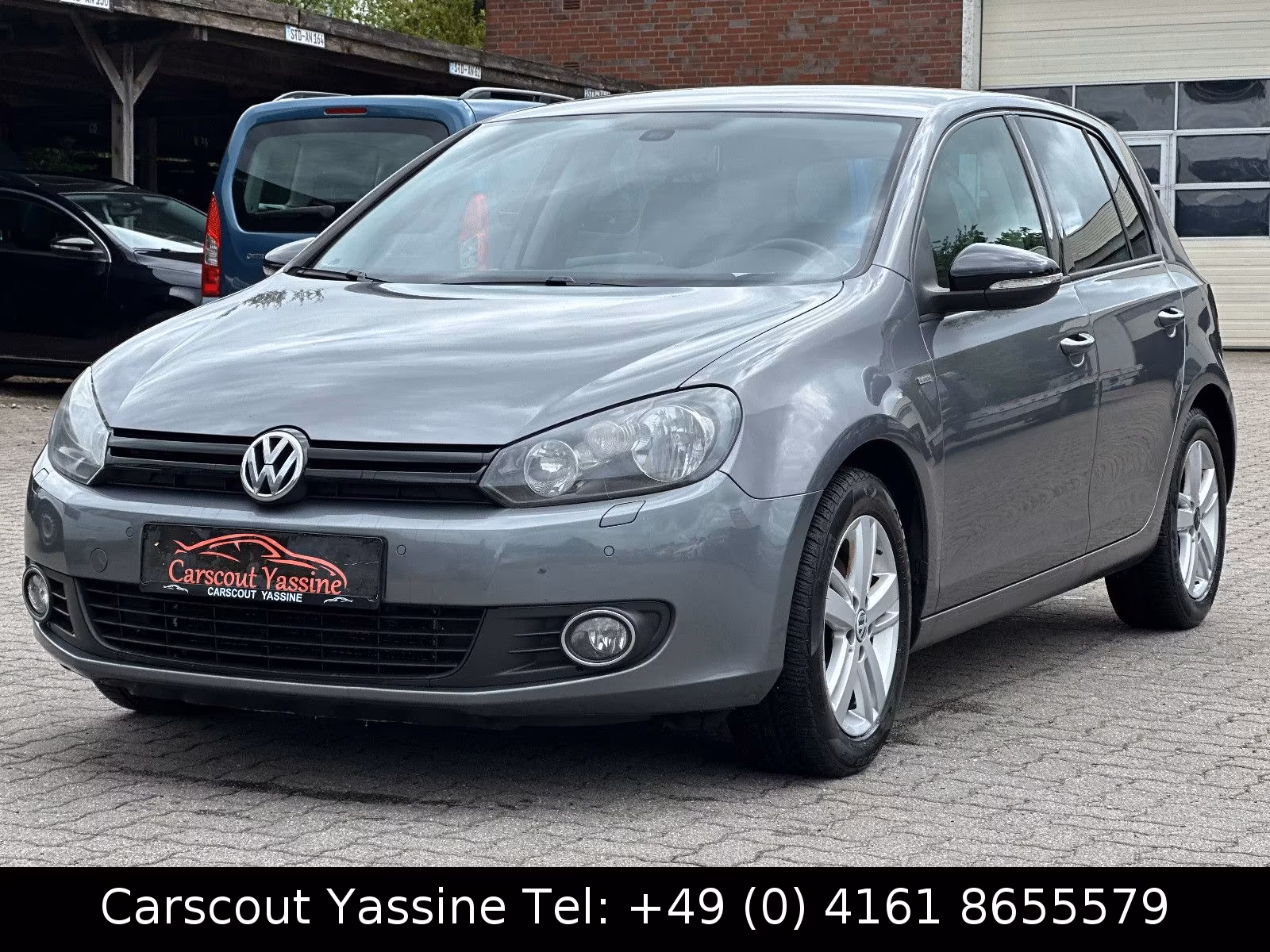 Volkswagen Golf VI Match BlueMotion/BMT/SitzHzg./