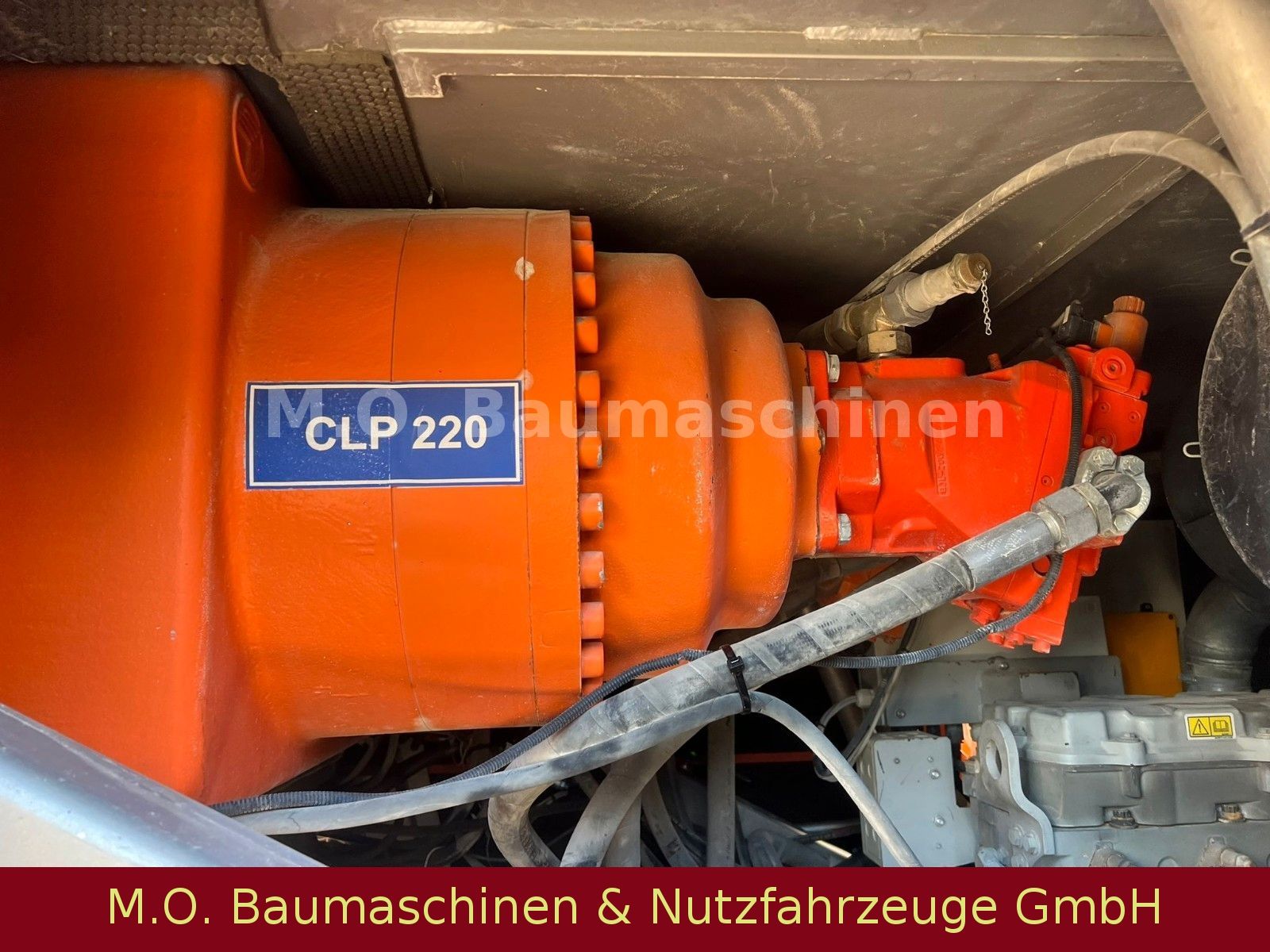 Fahrzeugabbildung Andere Arjes VZ 750 D/Schrottschredder/Wellen gepanzert