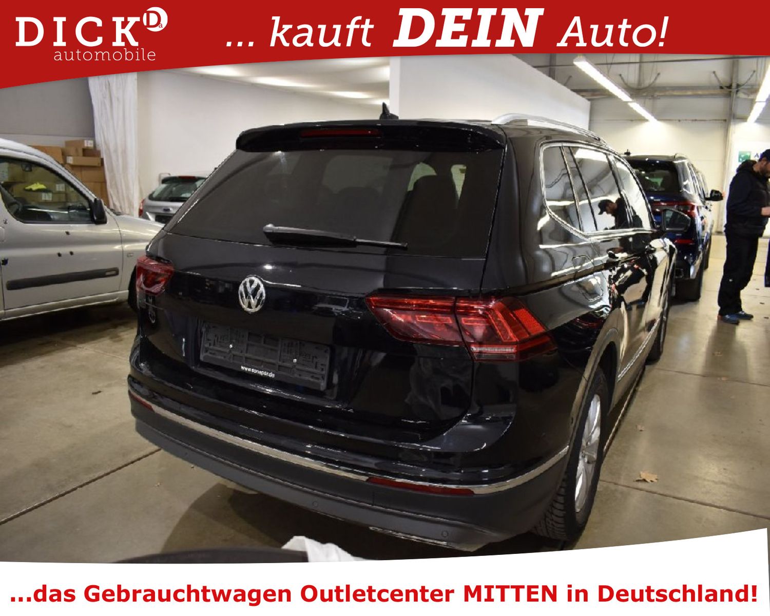 Fahrzeugabbildung Volkswagen Tiguan Allspace 2.0d 4Mot LED+/NAVI/ACC/HUD/360°