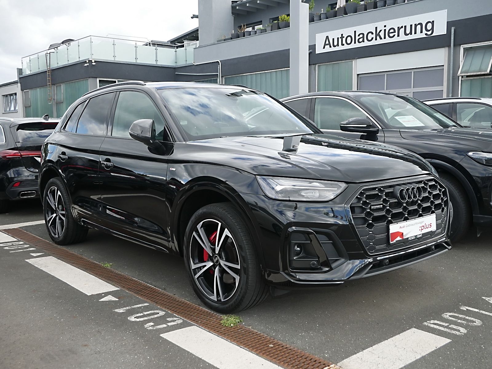 Audi Q5 50 TFSI e qu. 2x S line AHK HuD Navi RüKa 20" imagem 3
