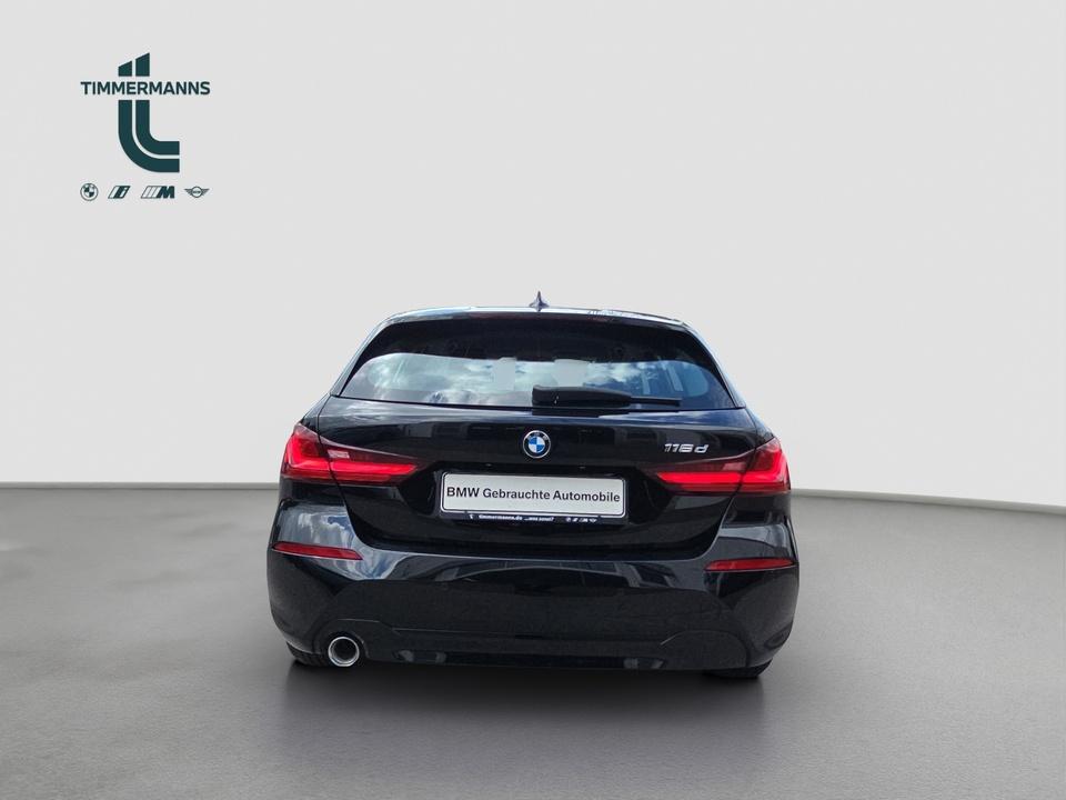 BMW 116 d Klimaaut. PDC Außensp.Paket Sitzhzg. Vorn, миниатюра 4