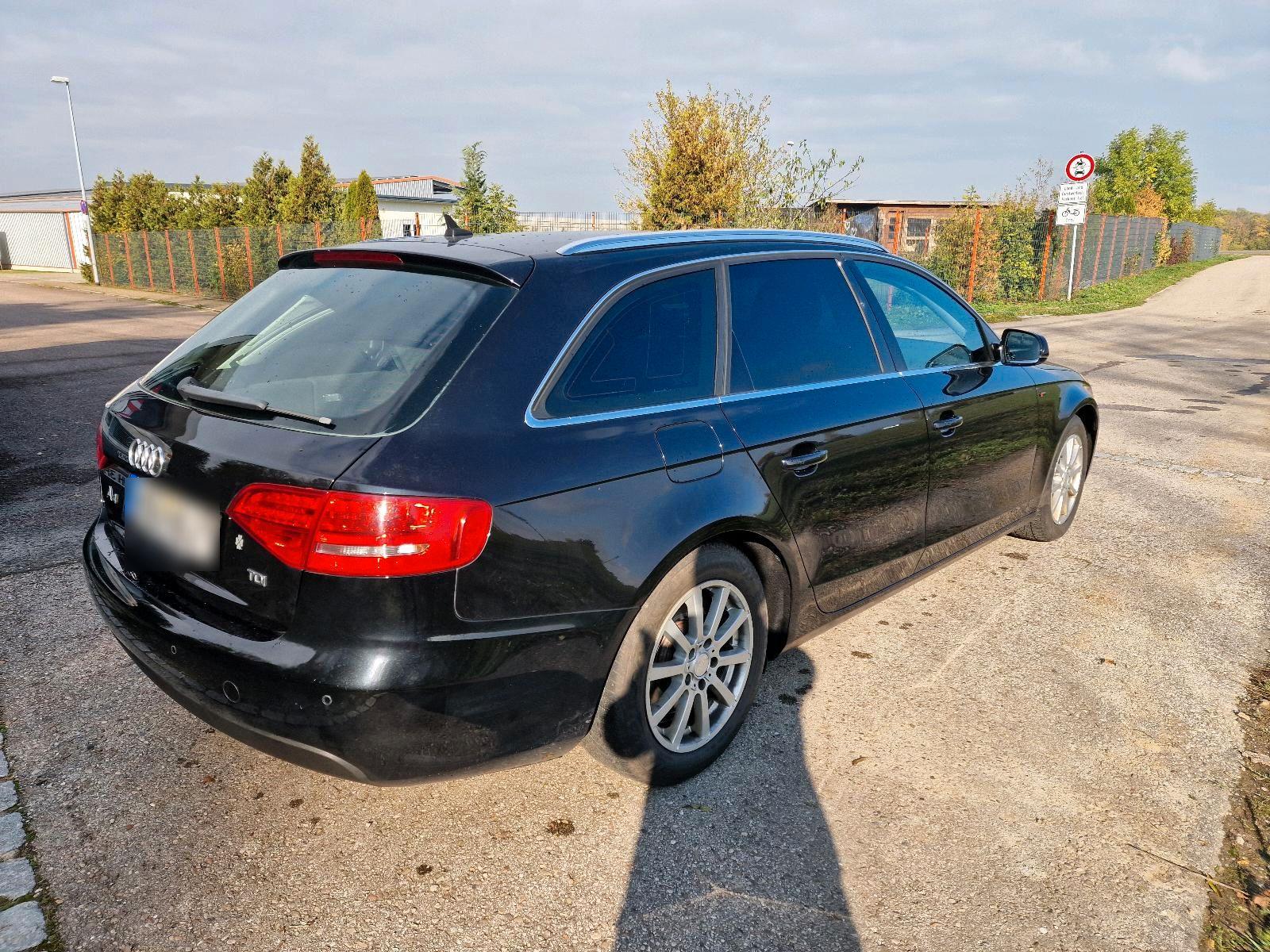 Audi A4 2011 — interior