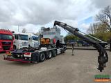 Scania P320 8x2/6 Tageskabine Euro6A -HIAB XS211W-3 - Scania T