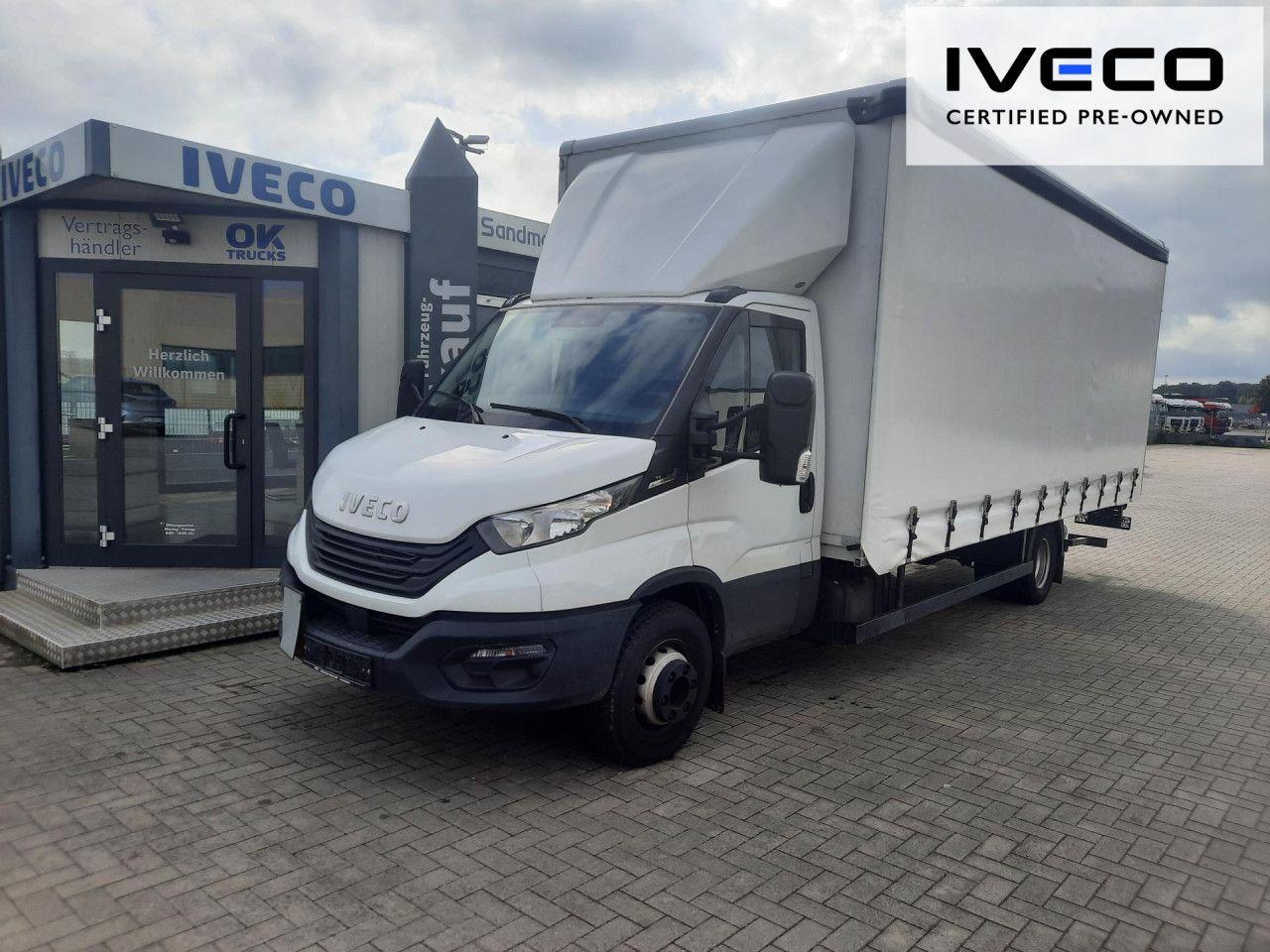 Iveco Daily 70C18HA8/P / Koffer / Umbau Plane / LBW