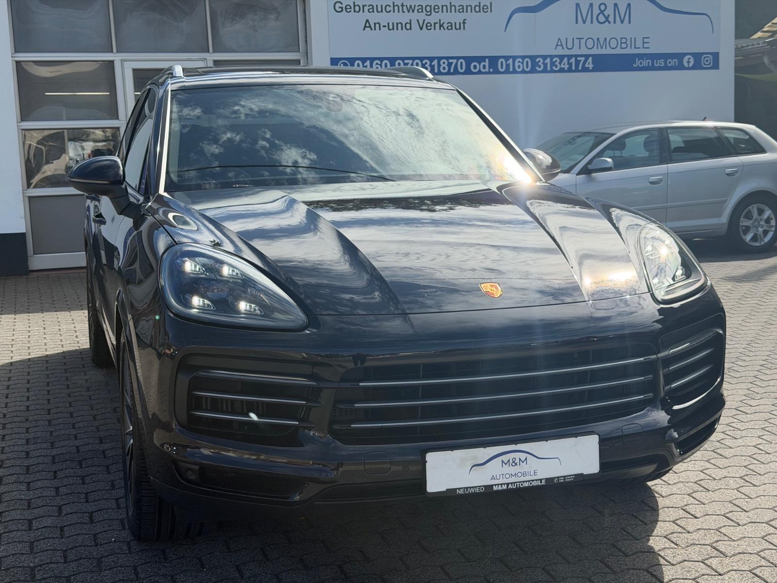 Porsche Cayenne Pano Luft PZ-Scheckheft Deutsch 2.Hd 21