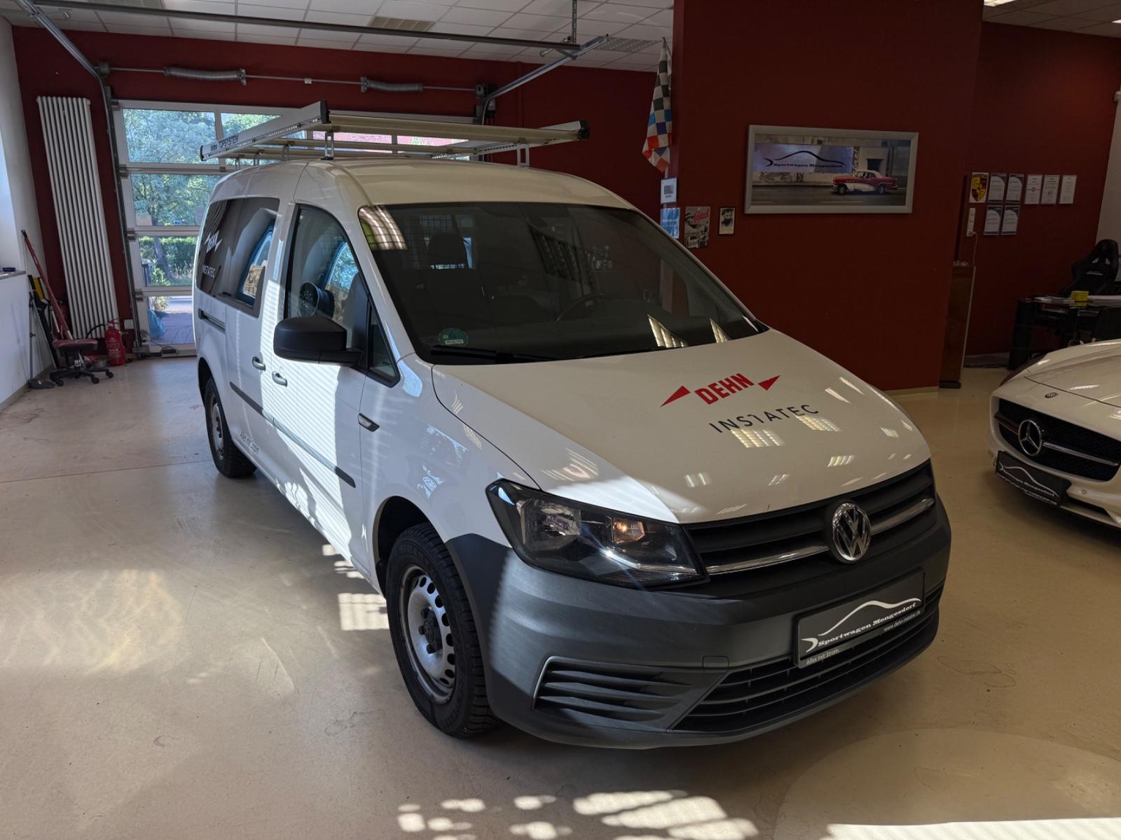 Volkswagen Caddy Maxi 2.0 TDI 5 Sitze,Navi,AHK,Klima,ISOFIX