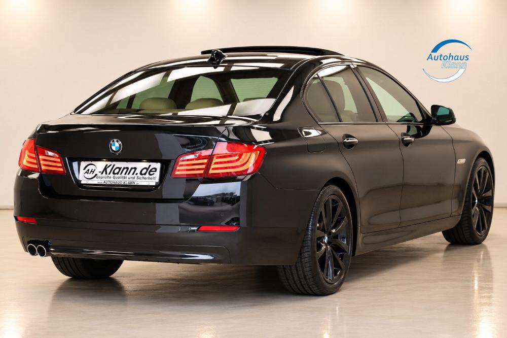 BMW Série 5 523i | 204 ch | BVA | Cuir | Toit ouvrant | Affichage tête haute | Régulateur adaptatif | GPS