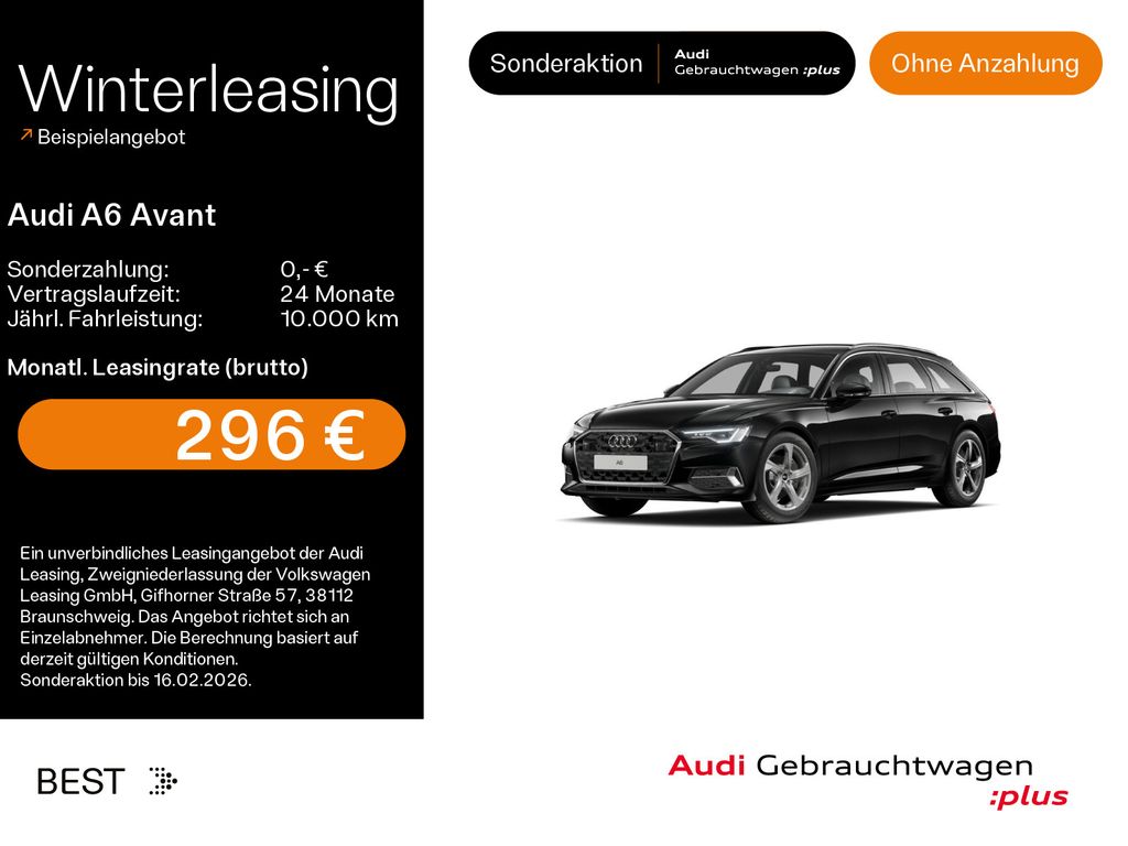 A6 Avant 45 TFSI advanced*NAVI-PLUS*MATRIX*KAMER