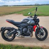 Triumph Trident 660 | Quickshifter | Griffheizung - TRIUMPH TRIDENT
