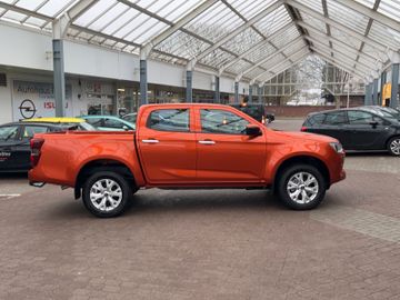 Fotografie des Isuzu D-MAX LS DoubleCab AWD SHZ 5 Jahre Garantie