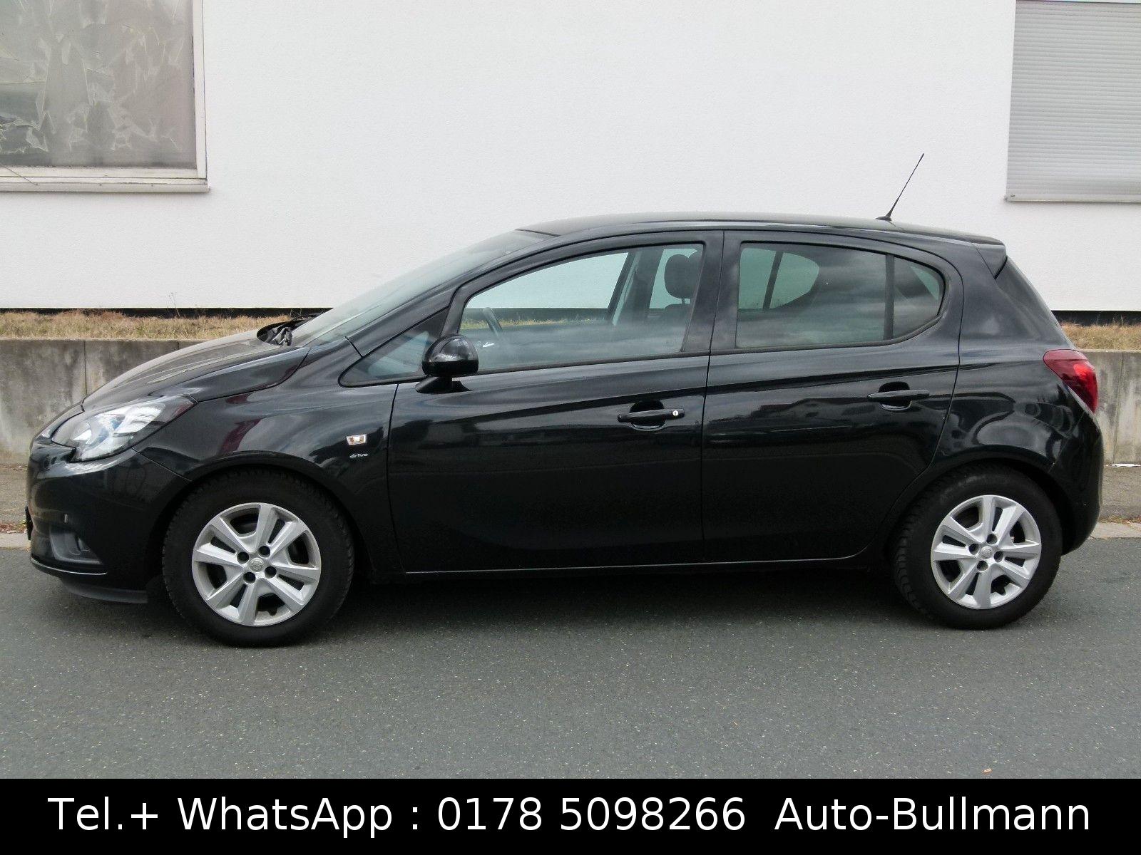 Opel Corsa-E 1.4 Drive 66KW, Scheckheft, 1.Hand