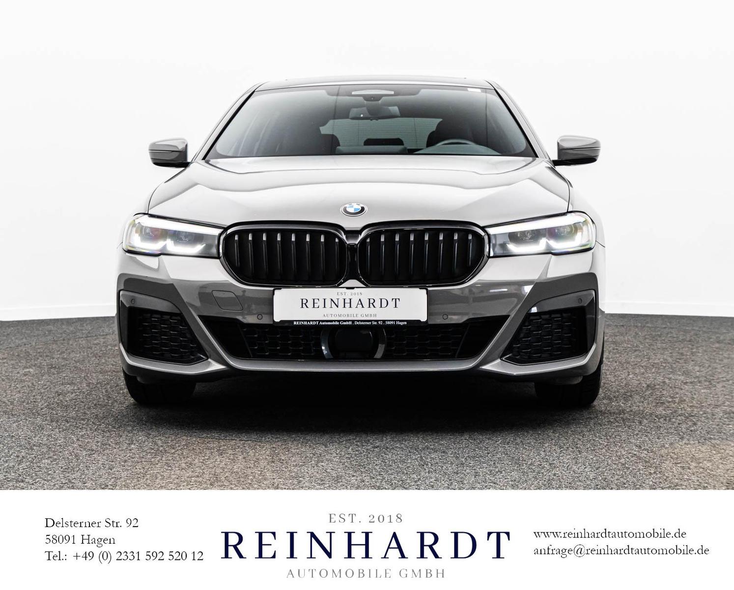 BMW 520d Touring M Sport 190 ch BVA Toit panoramique ACC Caméra de recul
