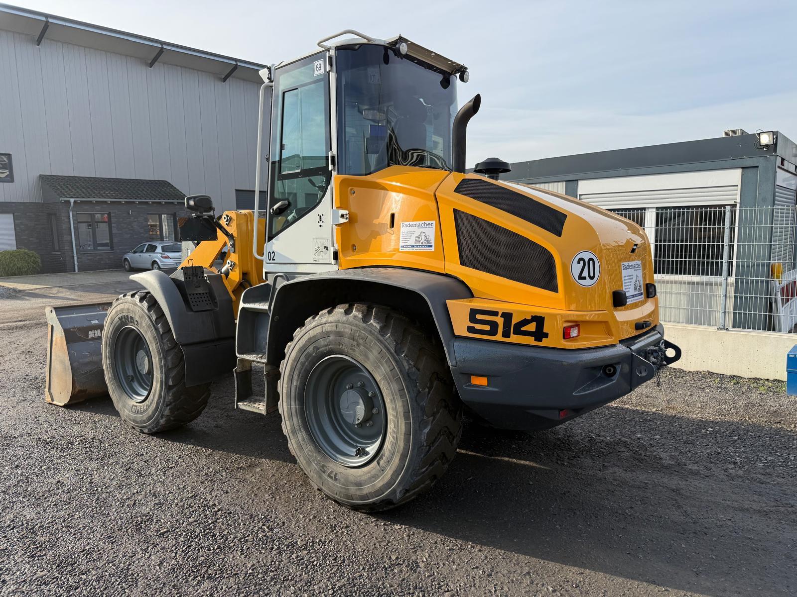 Liebherr L 514 Stereo