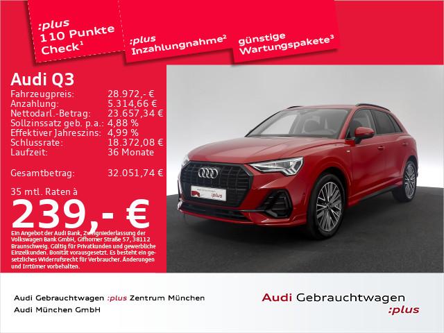 Audi Q3 35 TFSI S line Navi+/19"Zoll/Kamera
