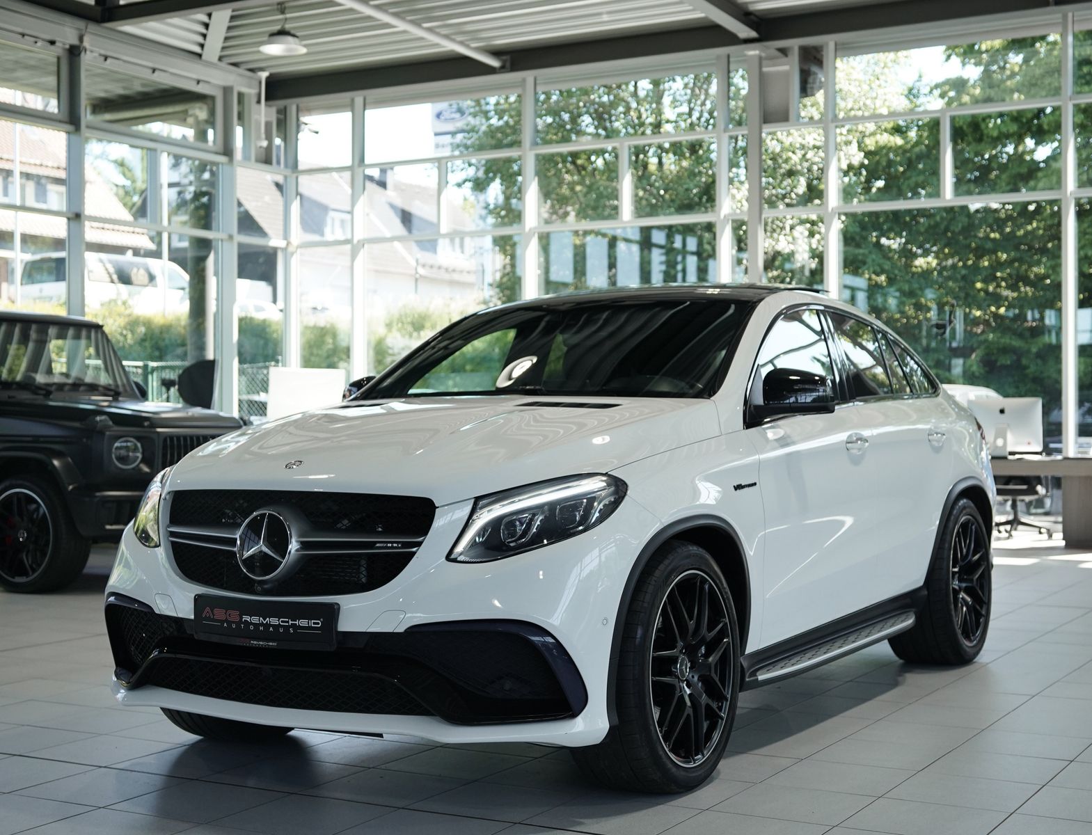 Mercedes Benz Gle 63 Amg