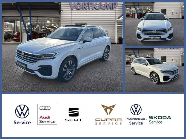VW Touareg R-Line 4Motion Pano/AHK/StandHzg