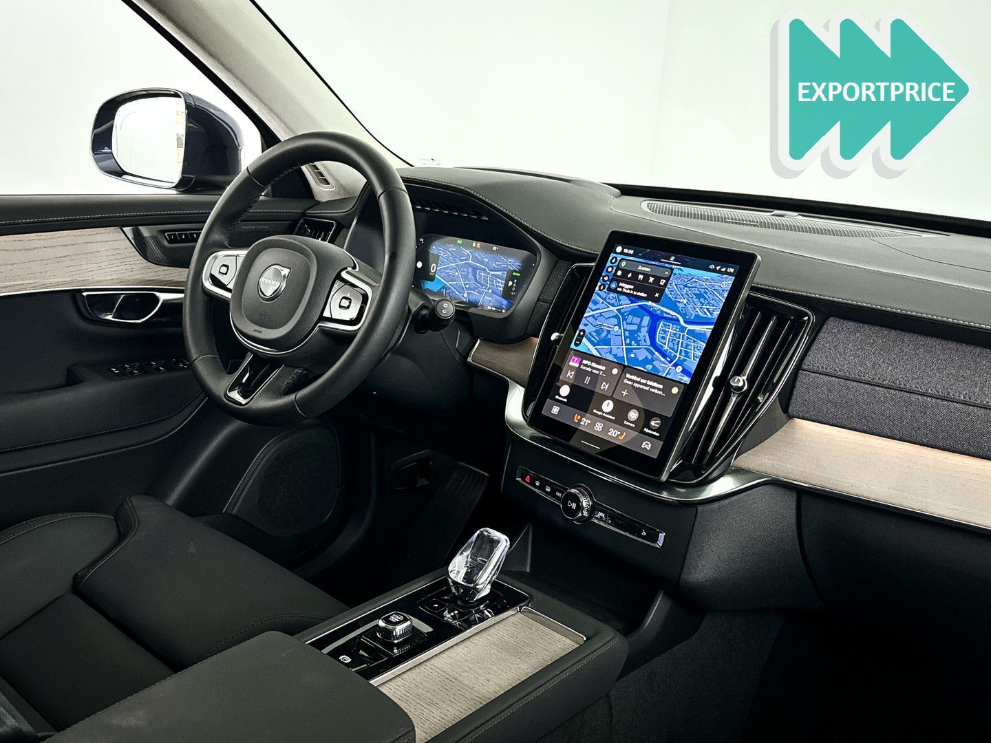 Volvo XC90 T8 Plug-in hybrid AWD Ultra Bright | panora imagem 3