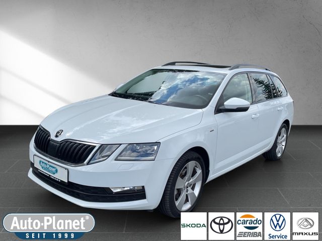 Skoda Octavia Combi III 1.5 TSI CLEVER PANO NAVI LED