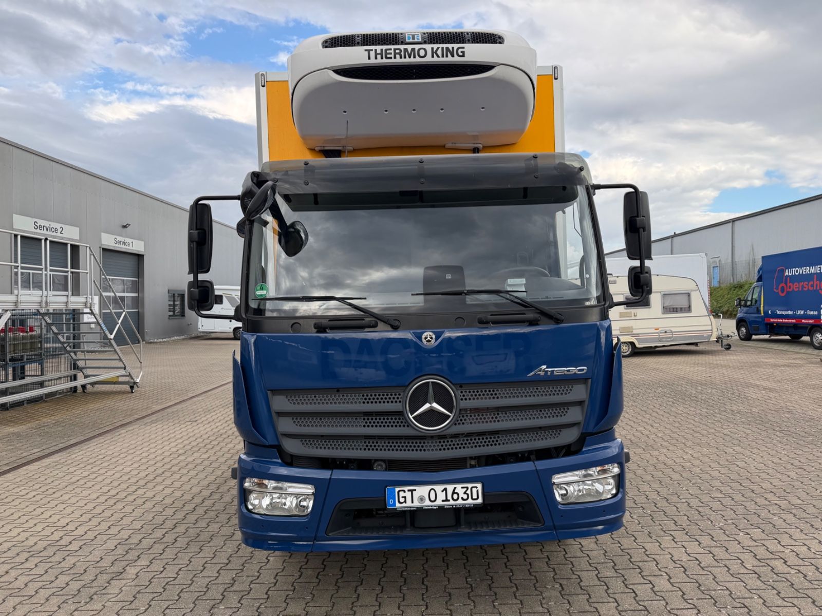 Fahrzeugabbildung Mercedes-Benz Atego 1524 L Tiefkühlkoffer Thermok.LBW Faltl.