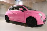 Fiat 500 1.2 8V Lounge Barbie Edition - Fiat 500: Schiebedach