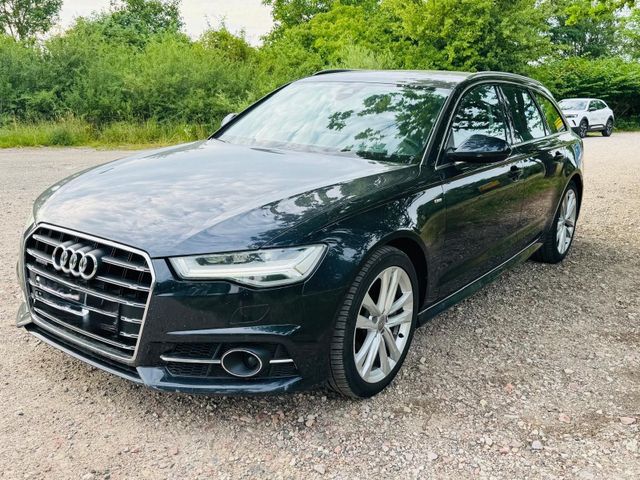 AUDI Audi A6 S-Line 3.0 Diesel Matrix