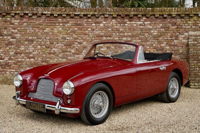 Aston Martin DB 2/4 Mk1 Drophead Coupé Extensive "Nut & Bolt"