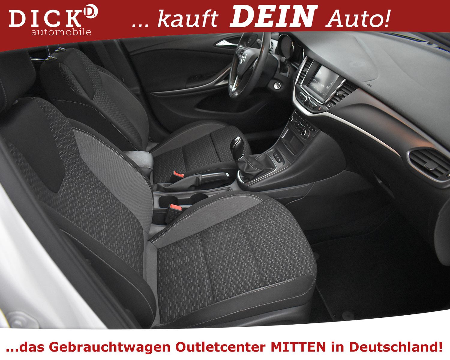 OPEL Astra K 1.5d Edit >NAVI+SHZ+TEMP+MFL+DAB+PDC+LM - Image 12