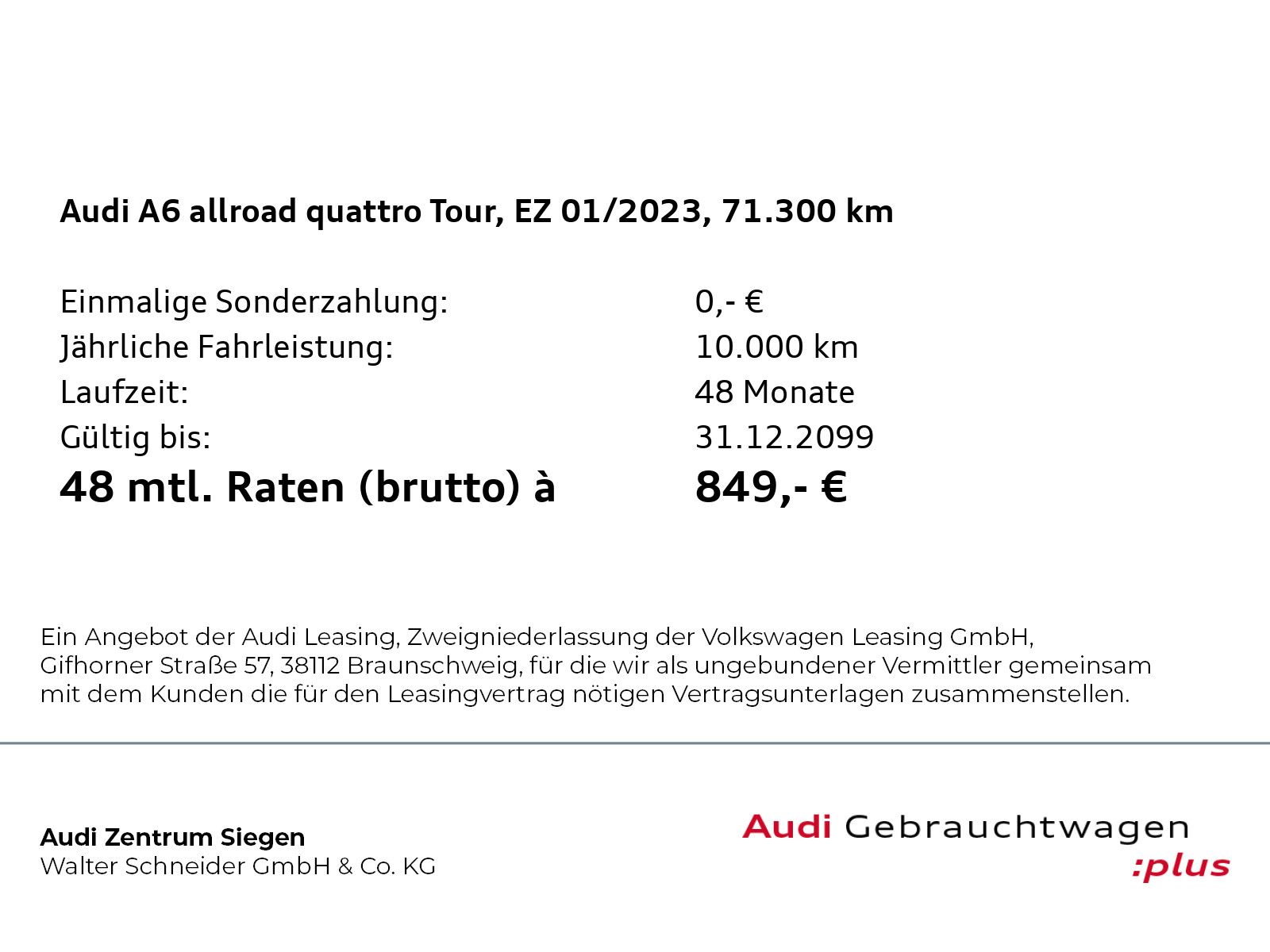 Audi A6 Allroad - Bild 3