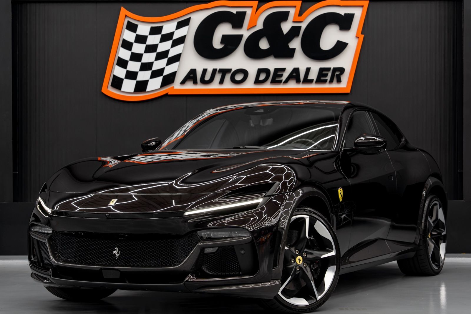 2026 Ferrari Purosangue