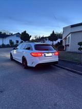 Mercedes-Benz Mercedes-AMG C 63 T S Designo Voll Scheckheft MB - Mercedes-Benz C 63 AMG in Nürnberg