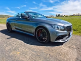 Mercedes-Benz C 63 S Cabrio Carbon HUD Garantie uvm. - gebrauchte Mercedes-Benz C 63 AMG aus dem Jahr 2023
