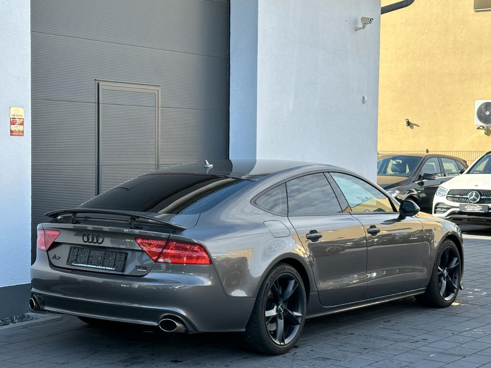AUDI A7 SPORTBACK 3.0 V6 TFSI QUATTRO 299ch - BOSE - SIÈGES CUIR CHAUFFANTS ET VENTILÉS - ACC - CAMÉRA DE RECUL