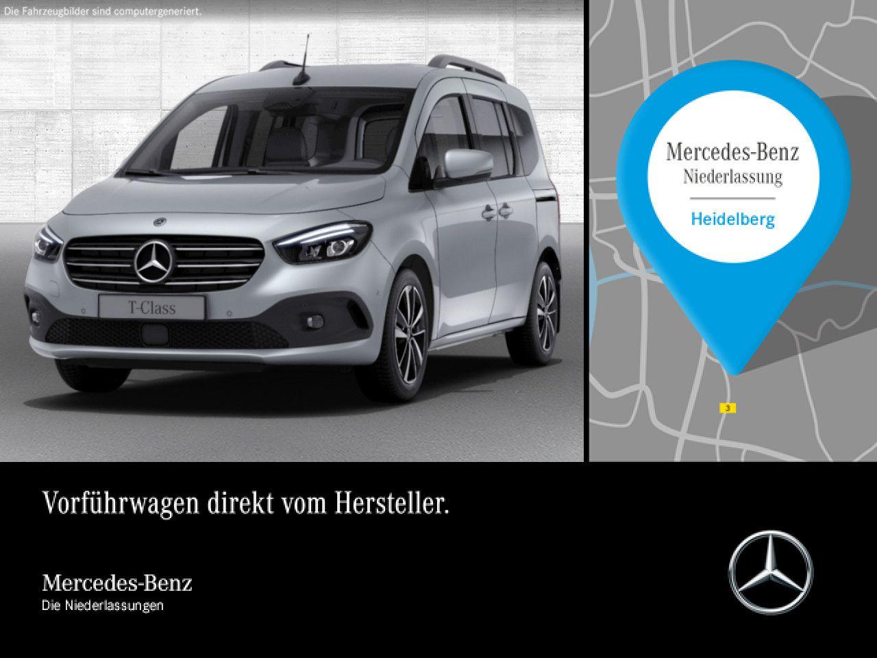 Mercedes-Benz T 180 d EDITION+PROGRESSIVE+Klimaautom+AHK+Navi