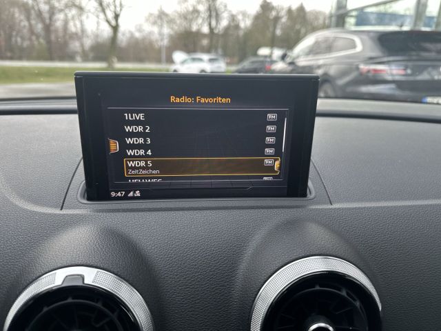 A3 Sportback 2.0 TDI Sport, Xenon Plus, Alu, MMI