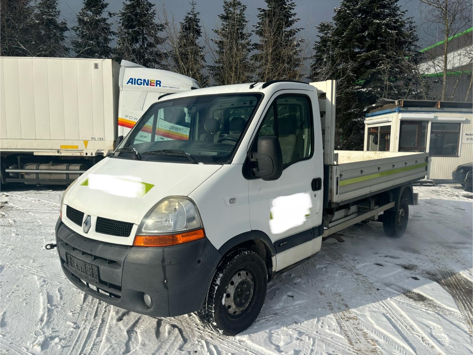 Renault Master Pritsche
