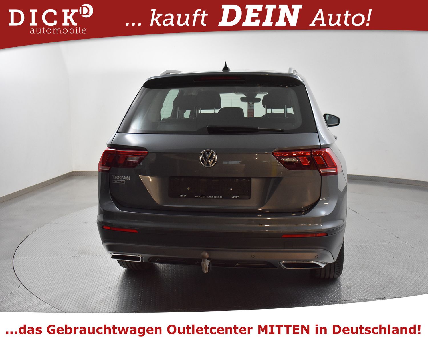 VW Tiguan Allsp 2.0d Comfort NAV+DYNAD+AHK+ACC+KAM+ - Image 6