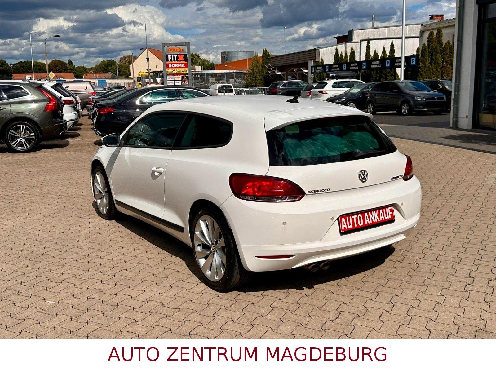 Volkswagen Scirocco 1.4 TSI NAV*ALU*PDC