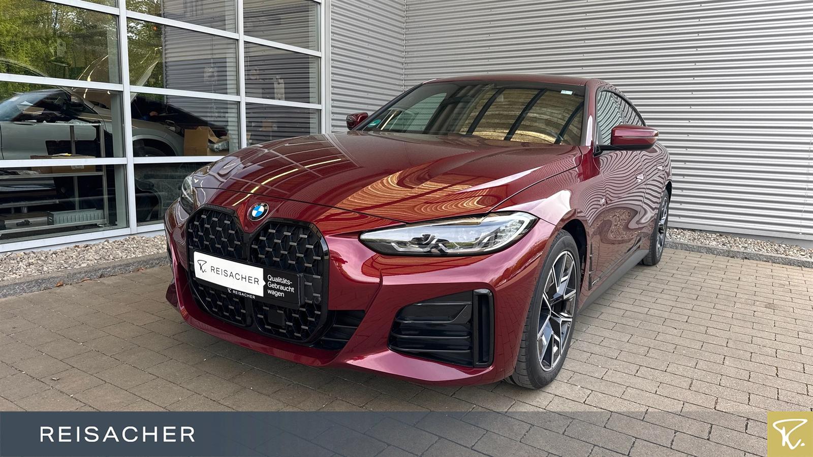 BMW 420d A Gran Coupé M-Sport,AHK,DAB,LCPlus