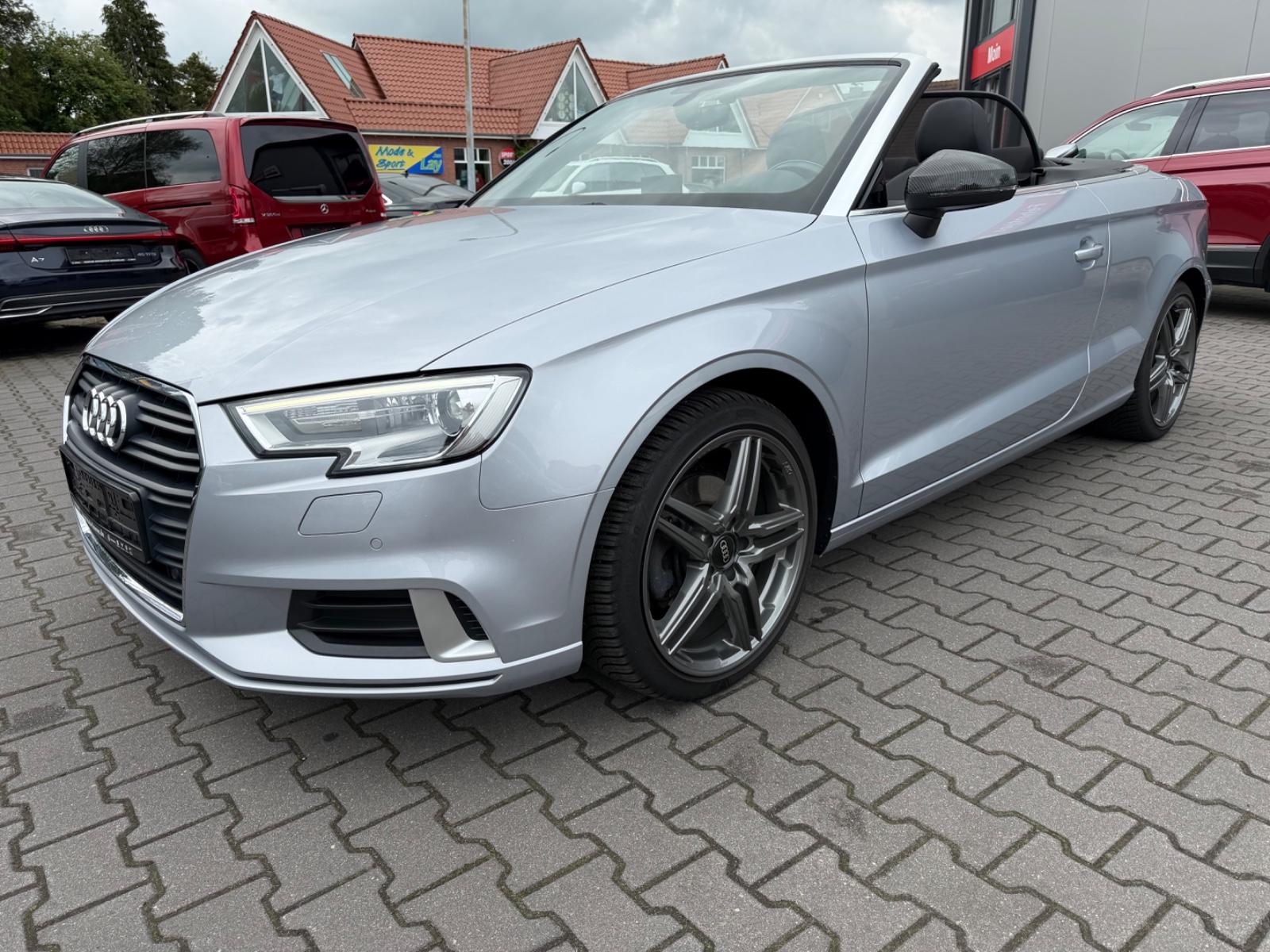Audi A3 2,0 TDI S-Tronic Cabriolet sport NAVI LED TOP