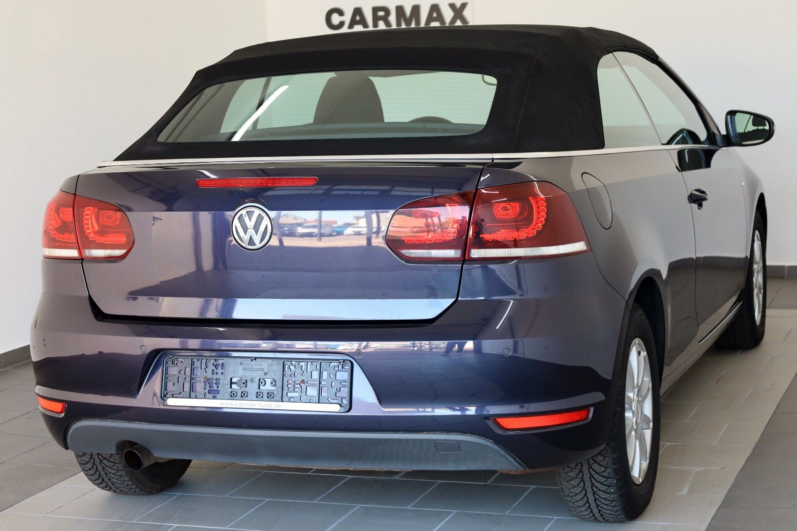 Fahrzeugabbildung Volkswagen Golf VI Cabriolet Cup Navi,SH,Kamera,PDC,SR+WR
