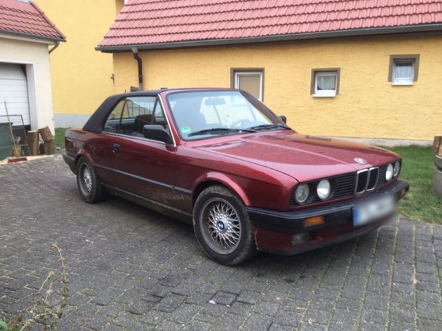 BMW e30 318i Cabrio