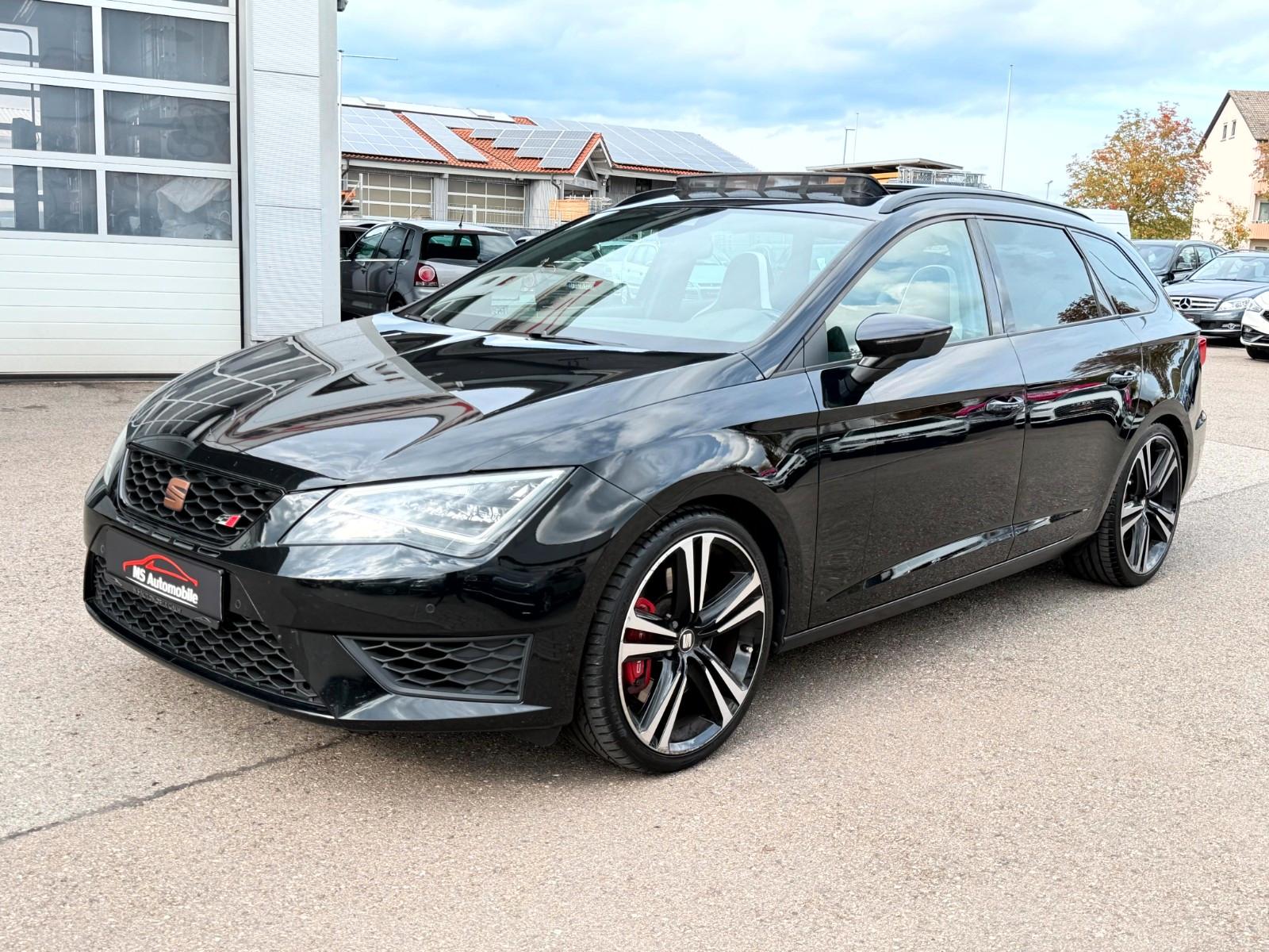 SEAT LEON 2.0 TSI ST CUPRA 290 DSG PANO_SCHALENSITZE | 290 ch | HAYON ÉLECTRIQUE | PACK SPORT | TOIT OUVRANT