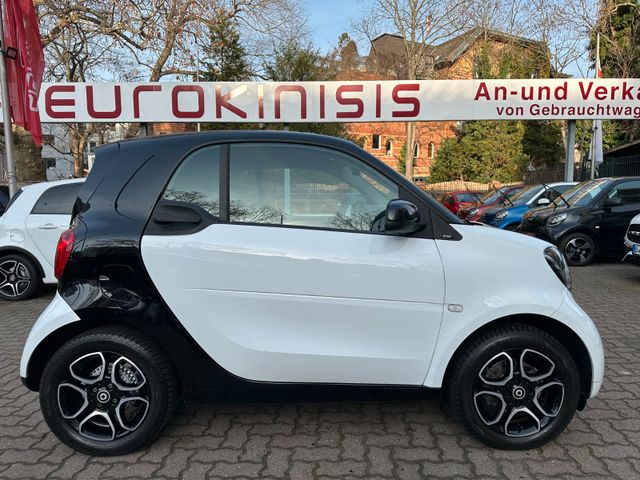 Smart fortwo 66kW DCT prime*PANORAMA*LEDER*SHZ*AUDIO*