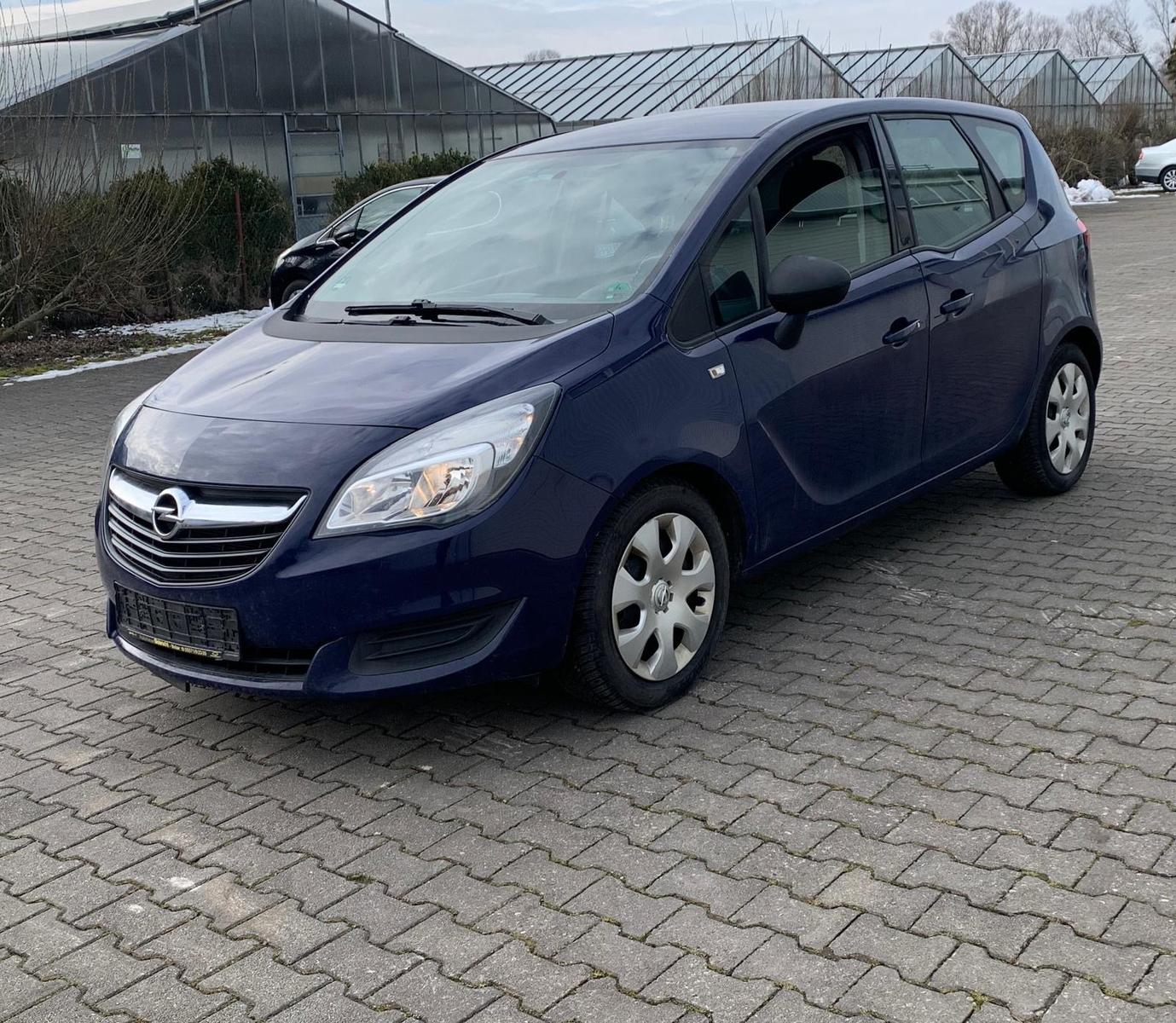 Opel Meriva B Edition Automatik