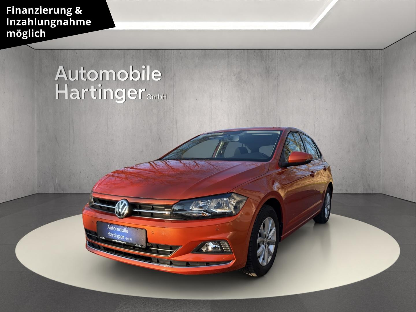 Volkswagen Polo VI Highline Ambientebeleuchtung SHZ Notbrem